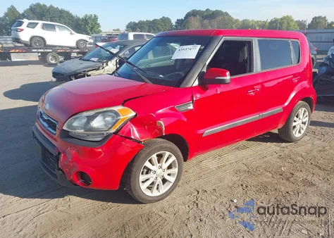 2013 Kia Soul + z USA, uszkodzony, nr VIN KNDJT2A62D7594551